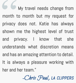 Chris Paul Zlife Management Testimonial